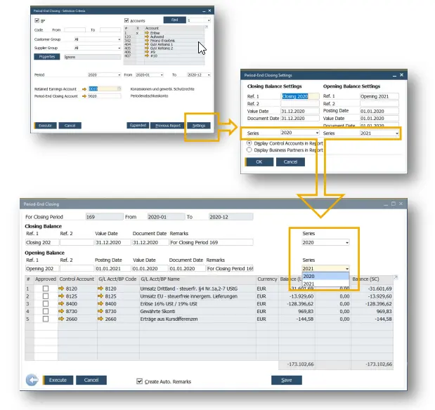 SAP Business One FP2108 Periodenabschluss• bob Systemlösungen