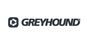 Greyhound Logo • bob Systemlösungen